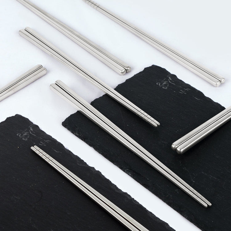 
                  
                    SilverAnt Ultralight Classic Titanium Chopsticks - creative shot actual product photo
                  
                