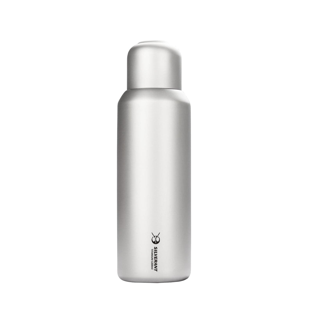 SilverAnt Ultralight Large Titanium Water Bottle With Titanium Cup - Large 1200ml/42.2 fl oz Main image