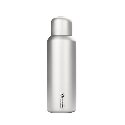 SilverAnt Ultralight Large Titanium Water Bottle With Titanium Cup - Large 1200ml/42.2 fl oz Main image