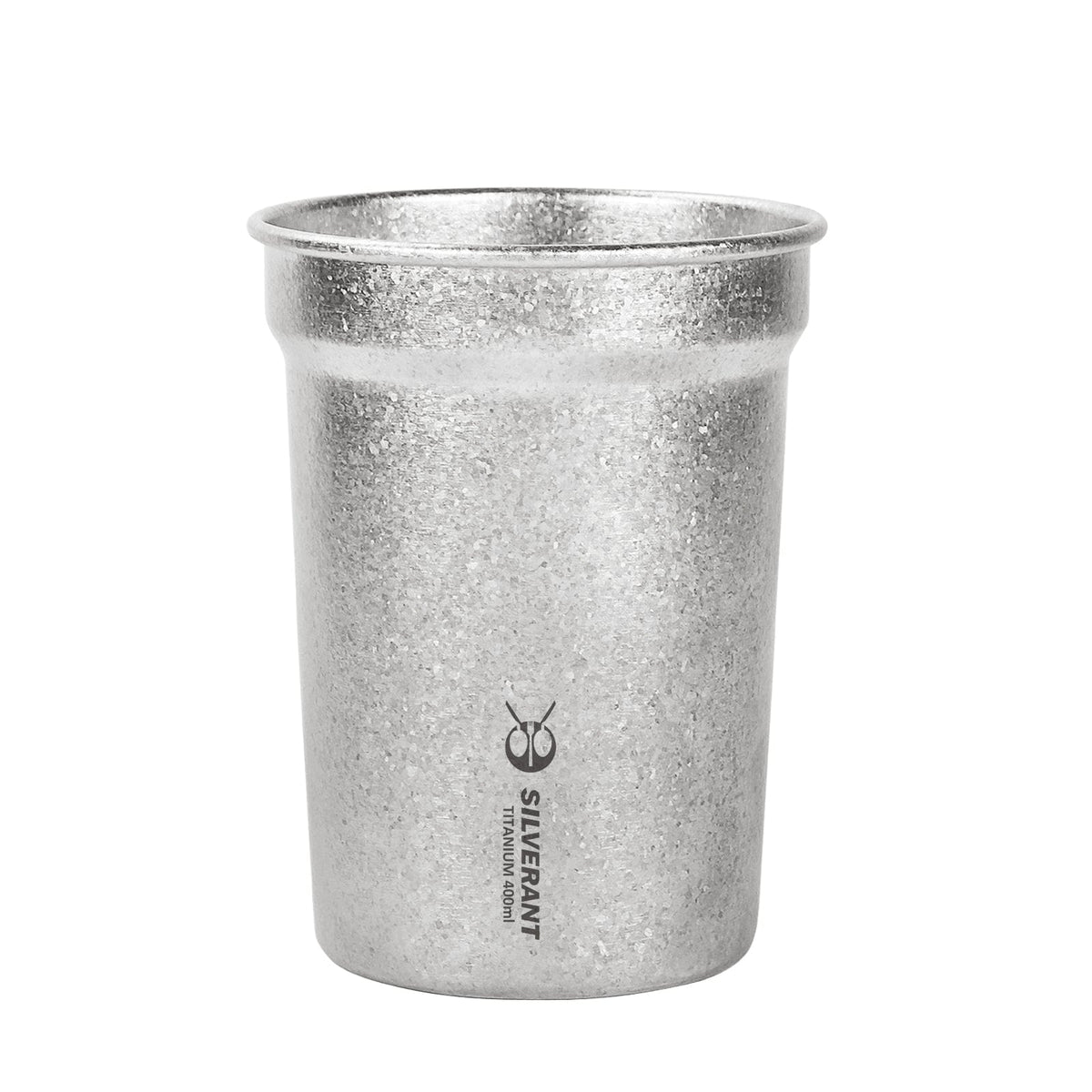 SilverAnt Ultralight Titanium Beer Cup 400ml/14fl oz - Main image