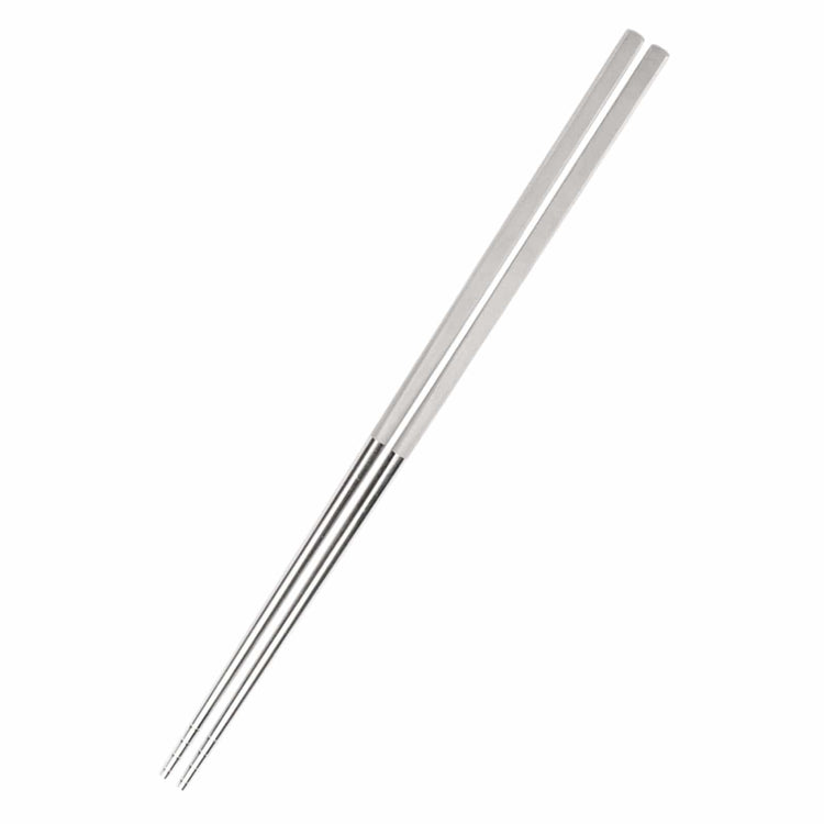 SilverAnt Ultralight Titanium Chopsticks Long Handle - Main image