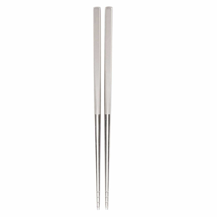 
                  
                    SilverAnt Ultralight Titanium Chopsticks Short Handle - close up photo on a white background
                  
                