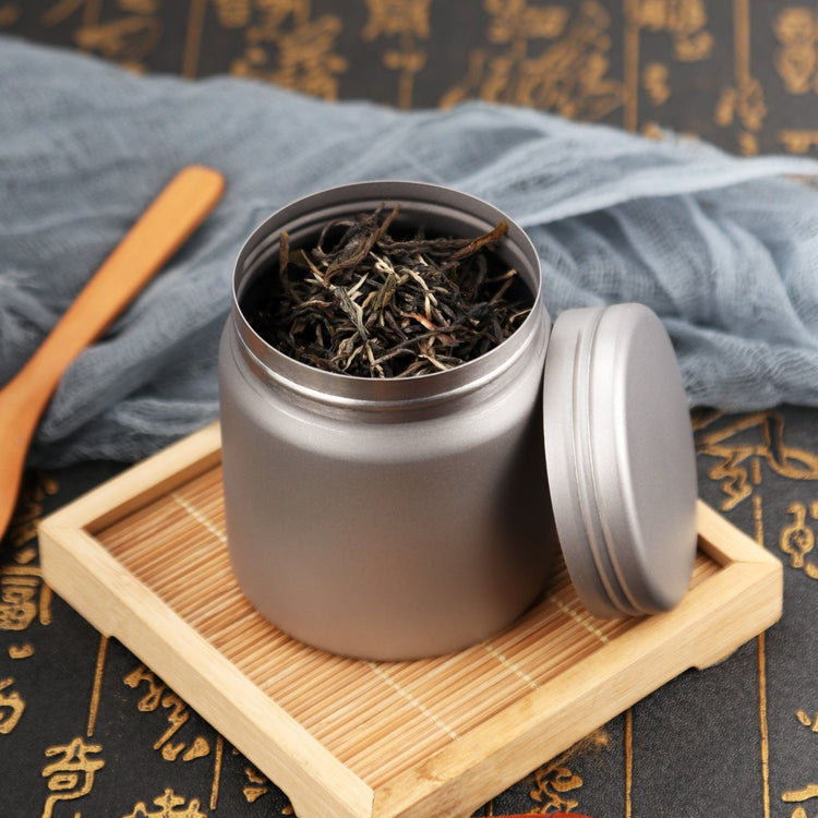 
                  
                    SilverAnt Ultralight Titanium Container - Sandblasted (actual product photo, real life use, in-use, lifestyle shot)
                  
                