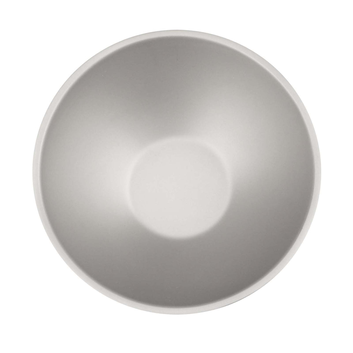 SilverAnt Ultralight Titanium Double-Wall Bowl - 450ml/15.2fl oz, Sandblasted (top view, inside)