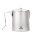 Titanium Pour Over Short Spout Kettle with Filter  - 900ml/31.6 fl oz