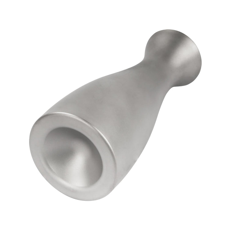 
                  
                    SilverAnt Ultralight Titanium Sake Bottle 330ml/10.5 fl oz angled view of bottom sake bottle
                  
                