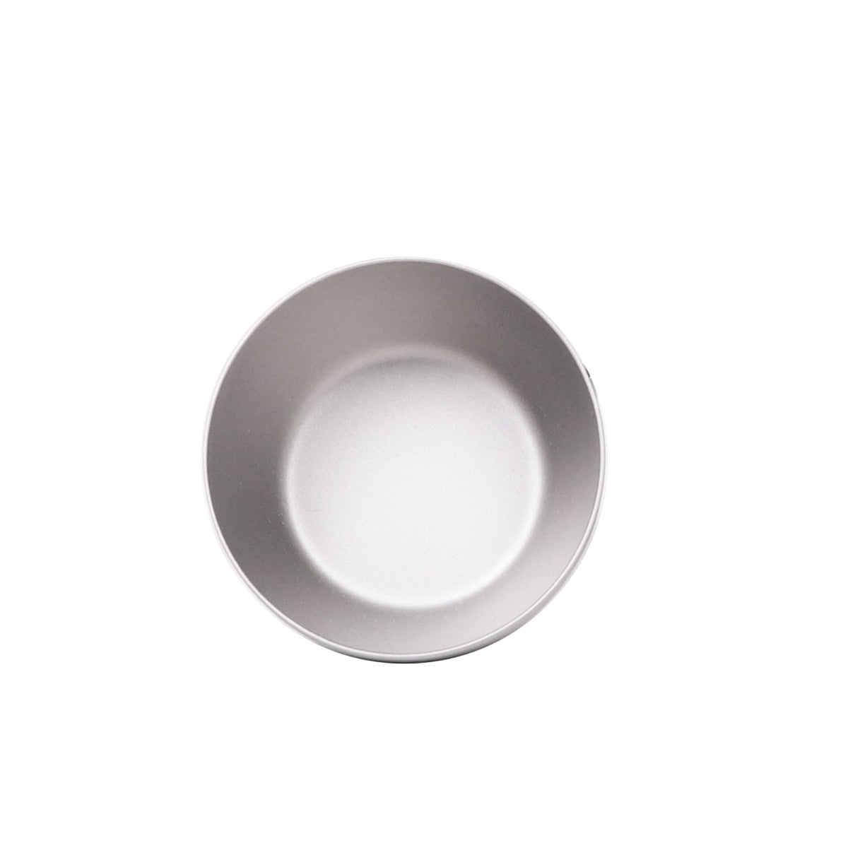 SilverAnt Ultralight Titanium Shot Glass Sandblasted - Top angle view