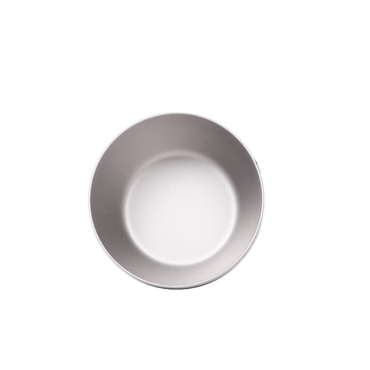 
                  
                    SilverAnt Ultralight Titanium Shot Glass Sandblasted - Top angle view
                  
                