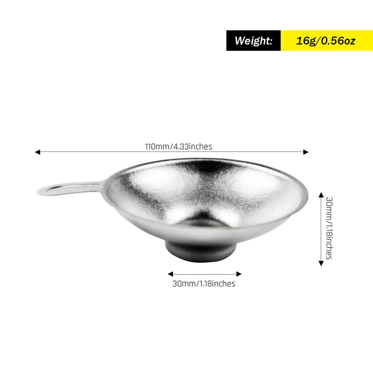 
                  
                    SilverAnt Ultralight Titanium Tea Filter Crystallized (weight, dimensions, and capacity)
                  
                