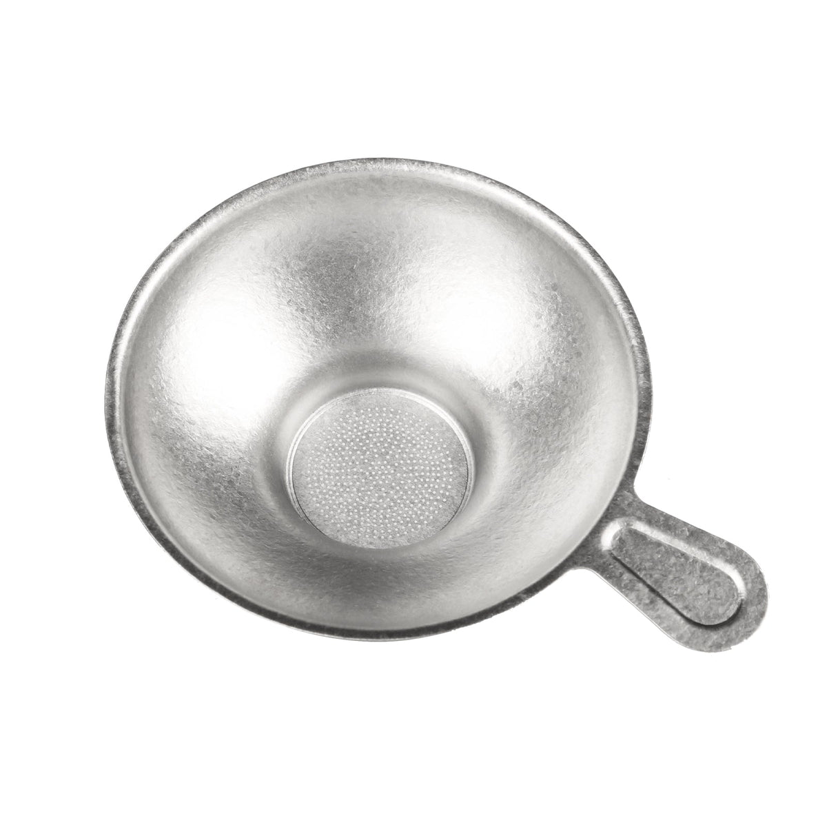 SilverAnt Ultralight Titanium Tea Filter Crystallized - top view