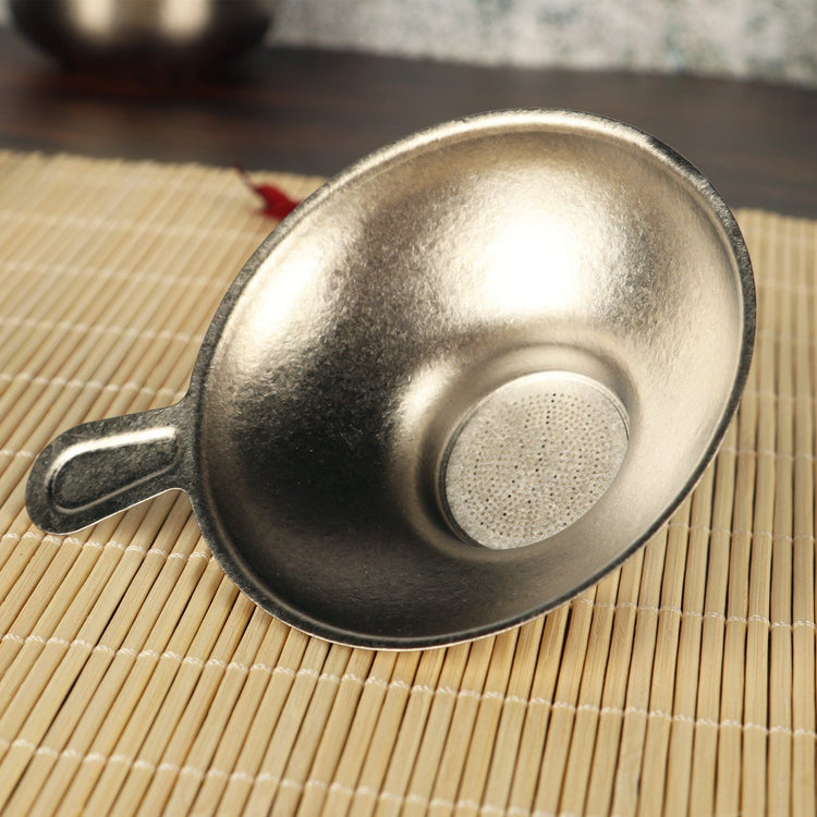 
                  
                    SilverAnt Ultralight Titanium Tea Filter Crystallized (actual product photo, real life)
                  
                