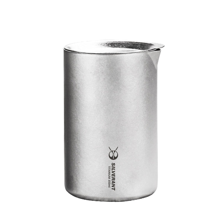 
                  
                    SilverAnt Ultralight Titanium Tea Pour Over Filter 350ml/12.3 fl oz Crystallized (Main image)
                  
                