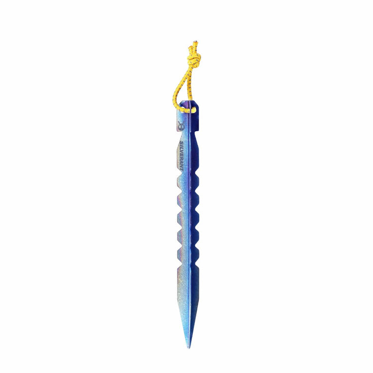 
                  
                    SilverAnt Ultralight Y-Shape Titanium Tent Stake Solo Medium - Main image
                  
                