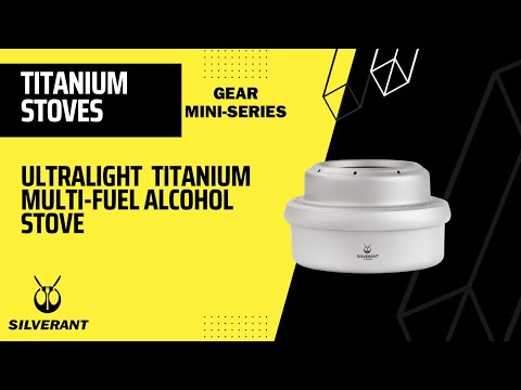 
                  
                    Load and play video in Gallery viewer, Ultralight Titanium Multi-Fuel Alcohol Stove
                  
                