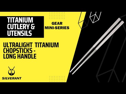 Ultralight Titanium Chopsticks
