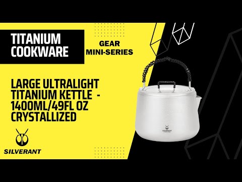 Large Titanium Kettle 1400ml/49 fl oz