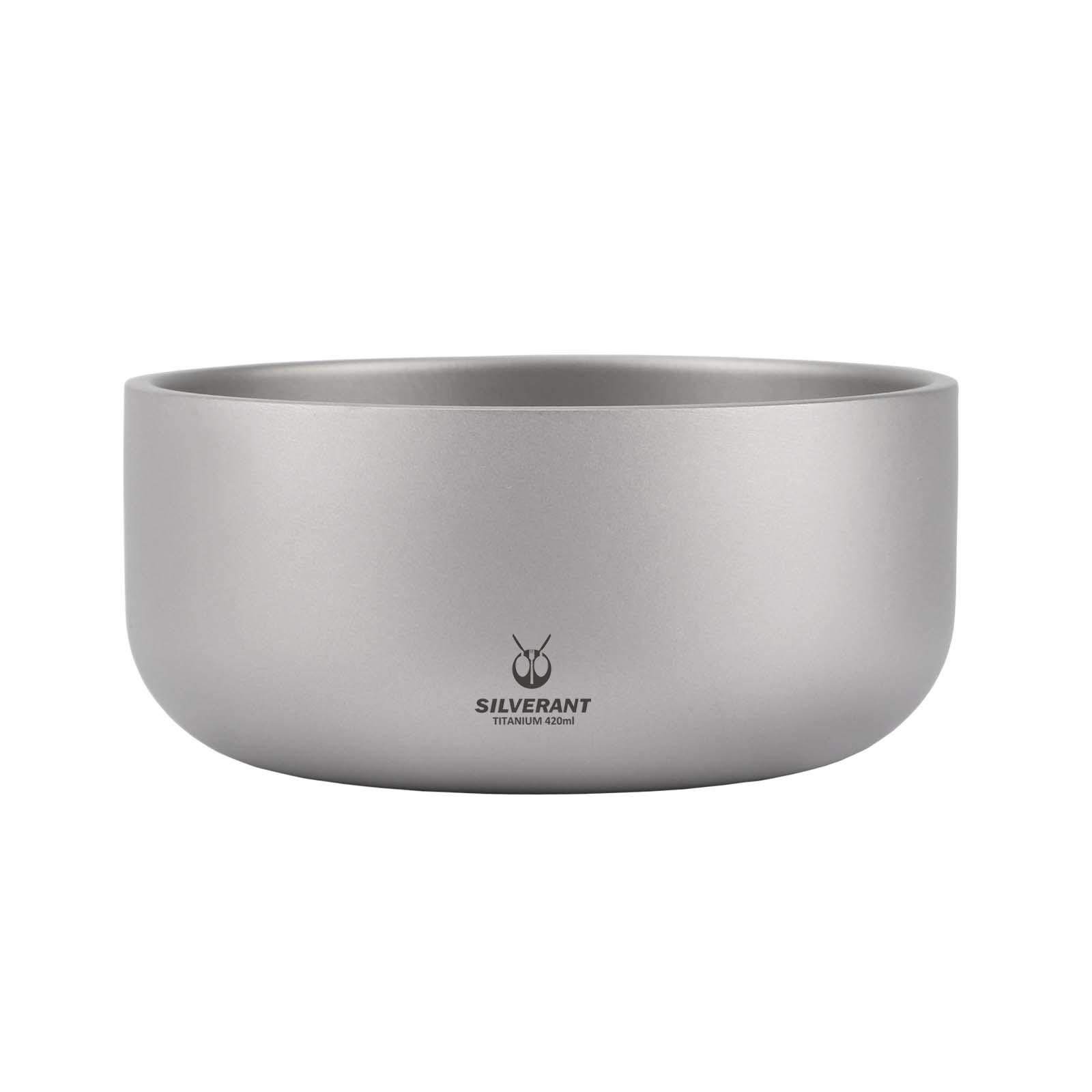Titanium Backcountry Double Wall Bowl