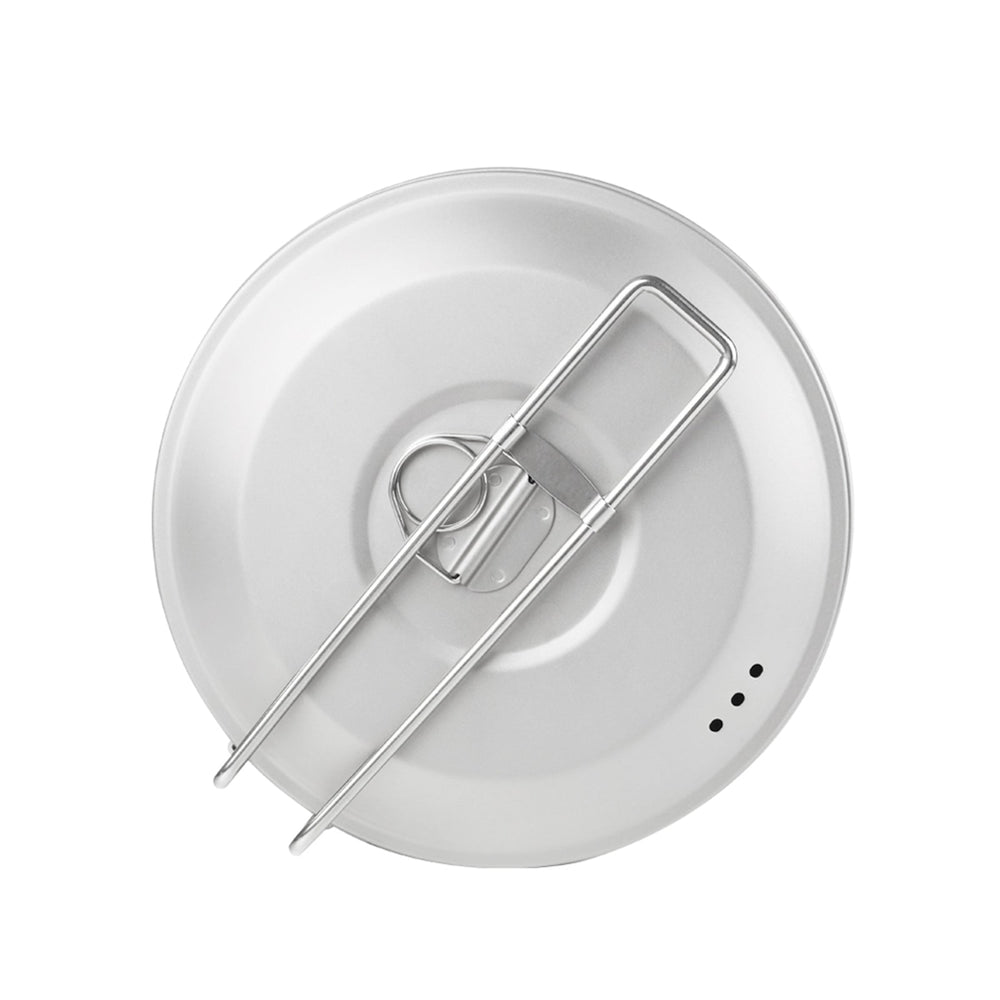 SilverAnt | Ultralight 2-Piece Cookware Set | Titanium