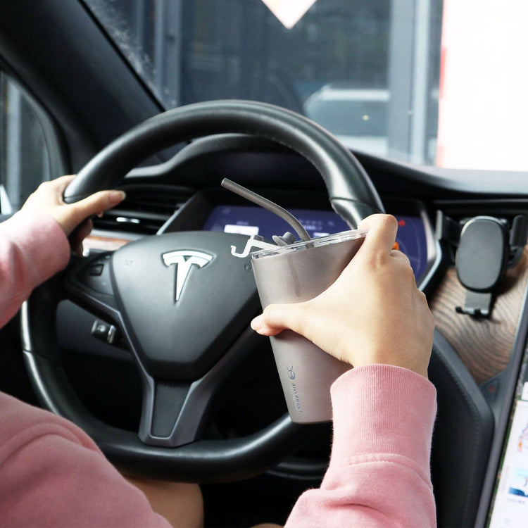 
                  
                    Titanium Double-Wall Coffee Cup 400ml/14 fl oz - SilverAnt Outdoors
                  
                