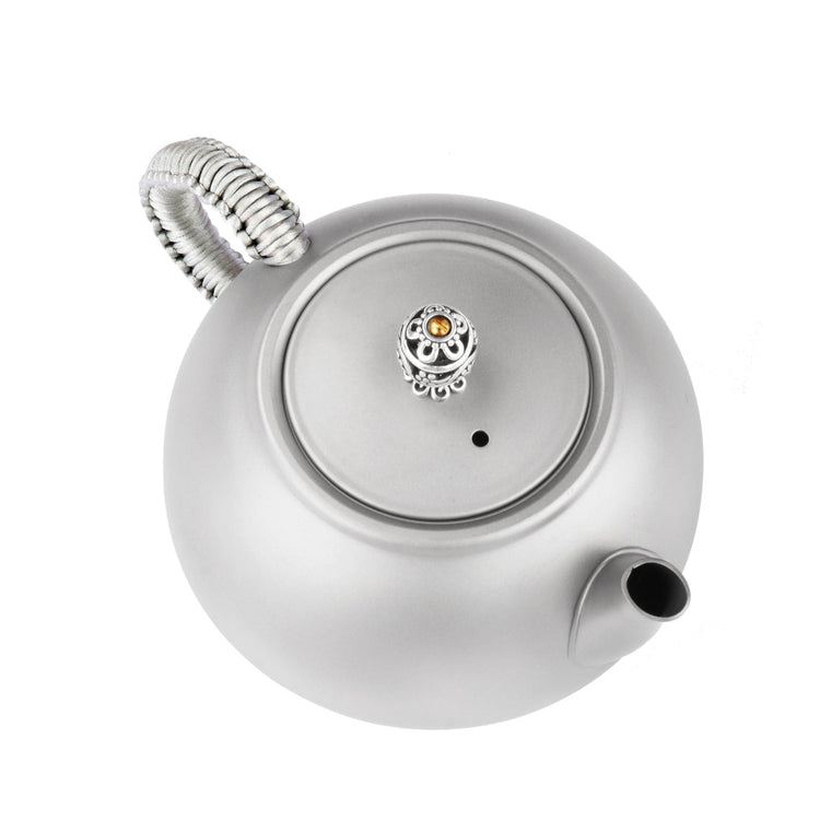 
                  
                    Titanium Teapot & Traditional Tea Set - SilverAnt Outdoors
                  
                