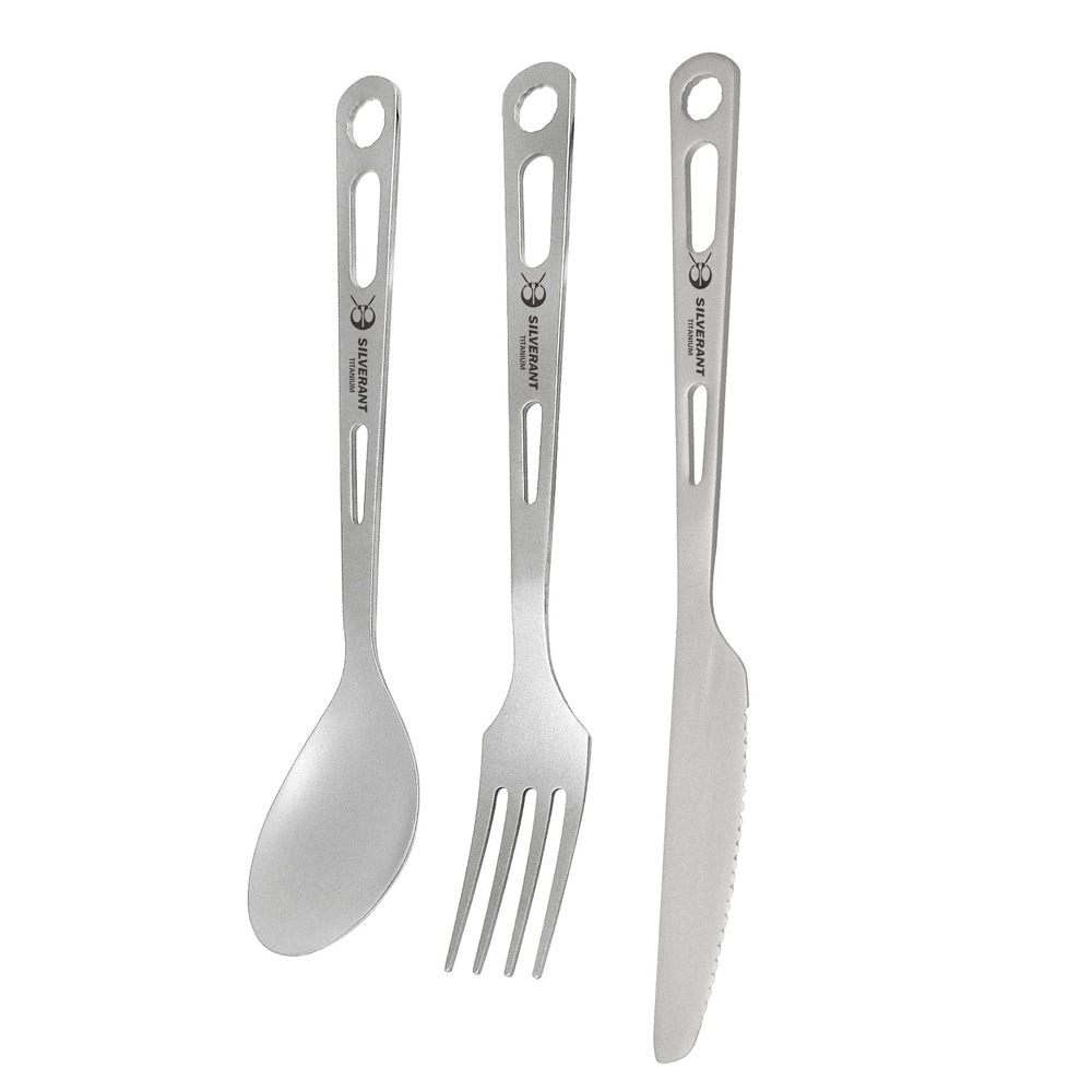 Silver Plated Stainless Steel Flatware Set Kitchen Silverware Set Tableware  Cutlery Kit Folding cutlery Set - China Cutlery and Spoon price