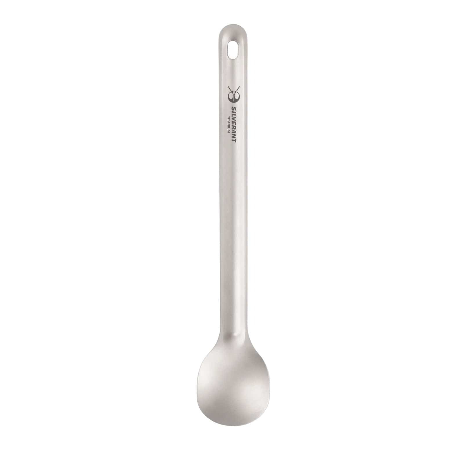 Long Handle Titanium Spoon