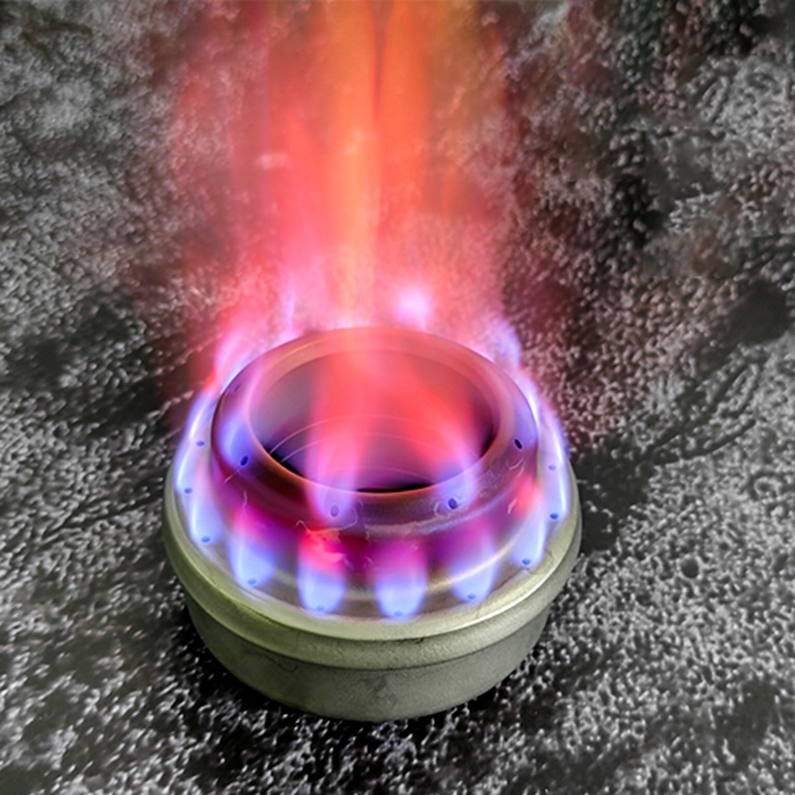 Ultralight Titanium MultiFuel Alcohol Stove SilverAnt Outdoors