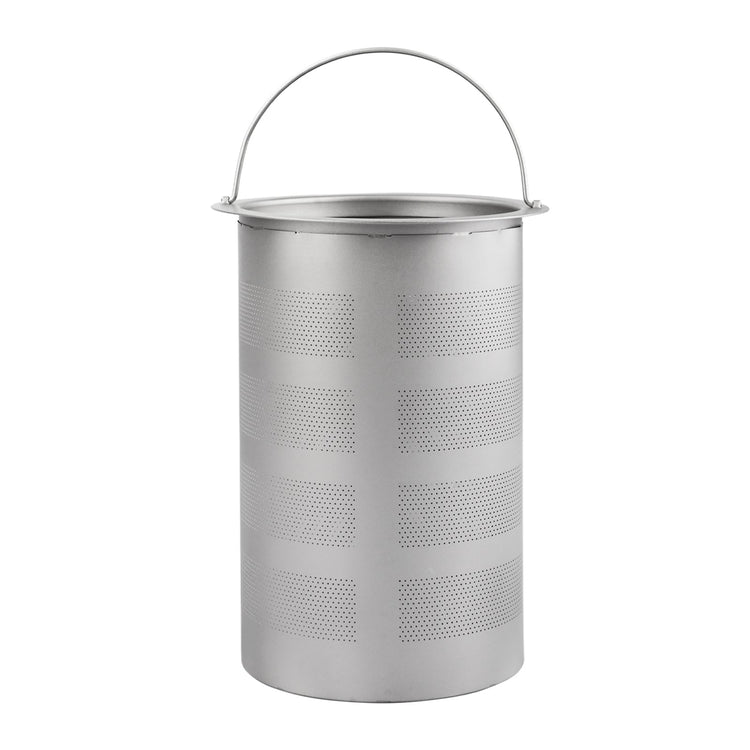 
                  
                    Titanium Pour Over Short Spout Kettle with Filter  - 900ml/31.6 fl oz - SilverAnt Outdoors
                  
                