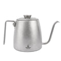 Titanium Pour Over Kettle 1200ml/42.2 fl oz & 950ml/33.4 fl oz