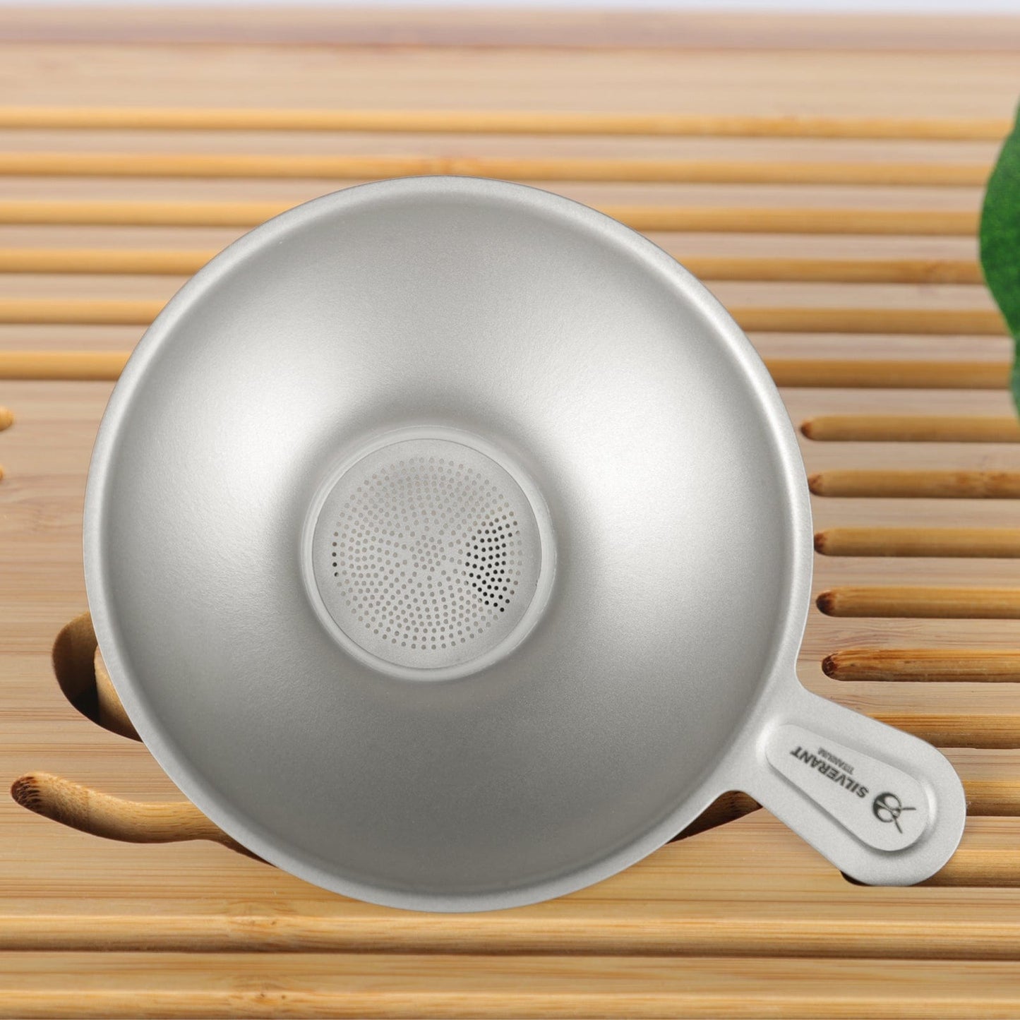  Titanium Tea Filter - SilverAnt Outdoors