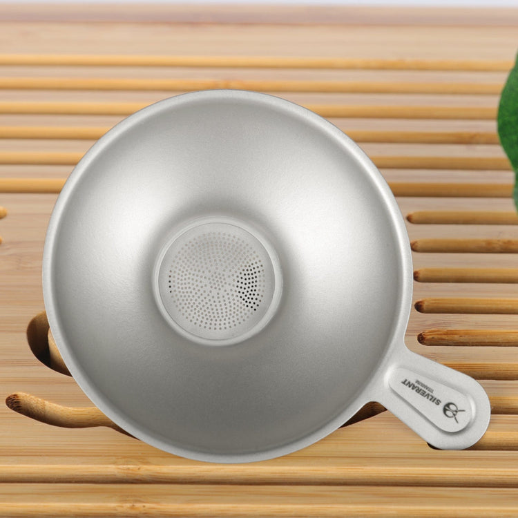 
                  
                     Titanium Tea Filter - SilverAnt Outdoors
                  
                