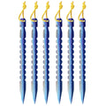 Ultralight Titanium Y-Shape Tent Stakes 6-Pack