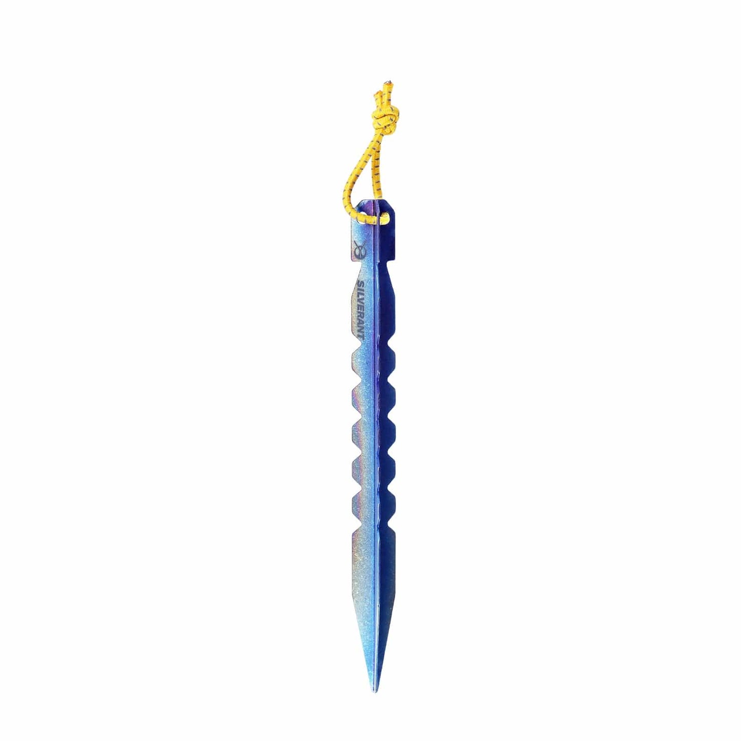 best titanium tent stakes SilverAnt Titanium Tent Stake | Camping Accessories | Y-Shape Design | Lightweight & Durable