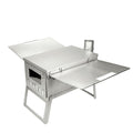 Ultralight Titanium Large Foldable Wood Burning Stove