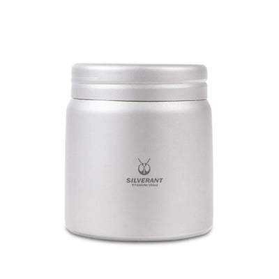 Titanium Container Tea & Coffee Case - SilverAnt Outdoors