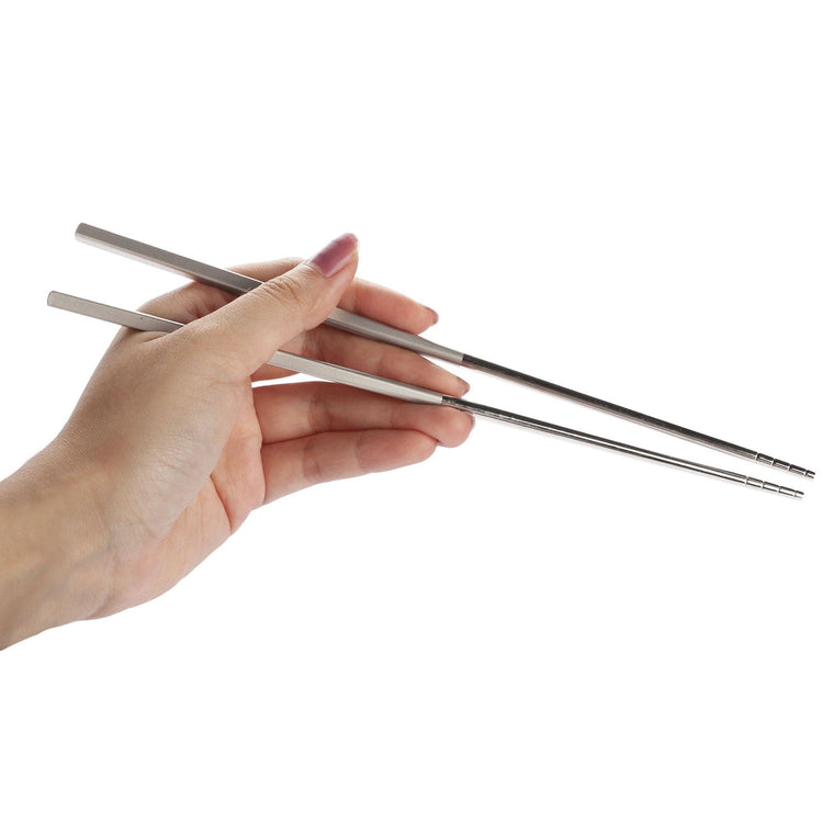 
                  
                    Ultralight Titanium Chopsticks - SilverAnt Outdoors
                  
                