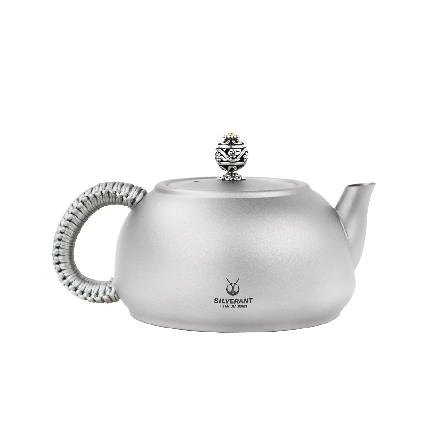 Titanium Teapot & Traditional Tea Set - SilverAnt Outdoors