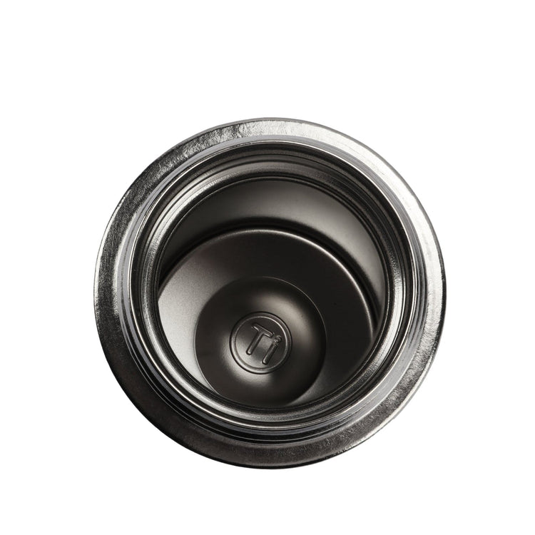 
                  
                    Titanium Double-Wall Insulated Thermos Flask 400ml/14fl oz - SilverAnt Outdoors
                  
                