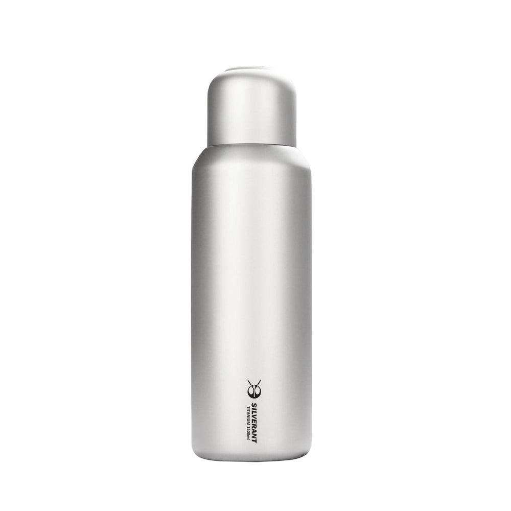 Large Titanium Water Bottle 1200ml/42.2 fl oz | SilverAnt