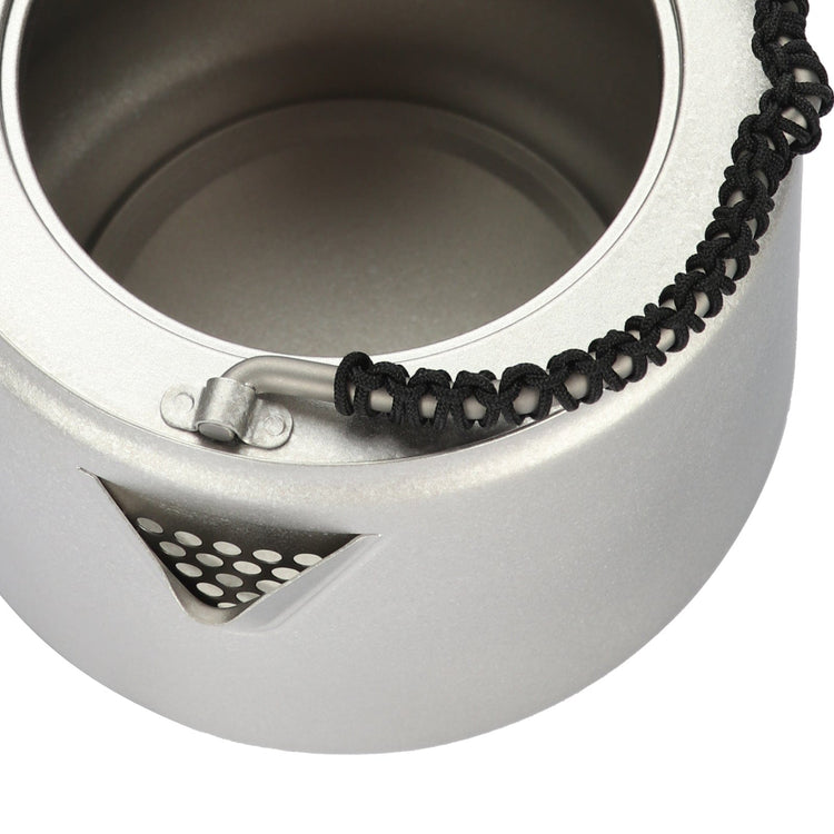 
                  
                    Large Titanium Kettle 1400ml/49 fl oz - SilverAnt Outdoors
                  
                